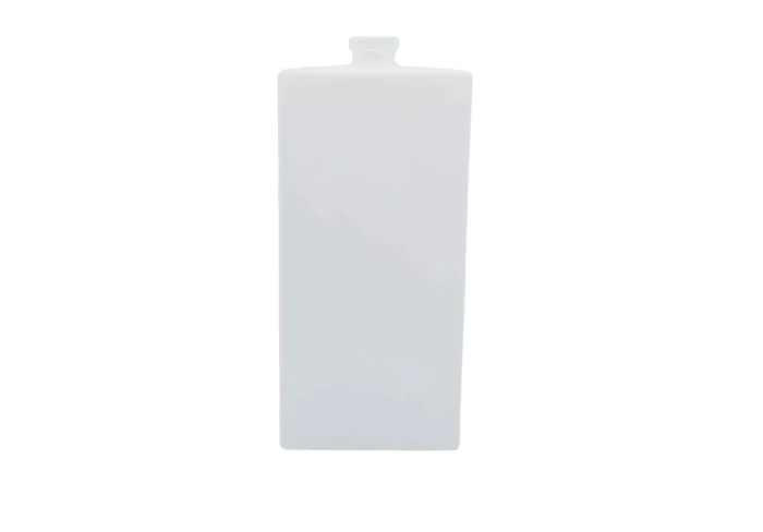 BT025 - 100 ML WHITE PERFUME GLASS BOTTLE