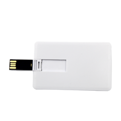 Card USB Milky White without Box