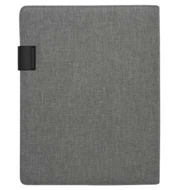 Fabric Folder with Powerbank