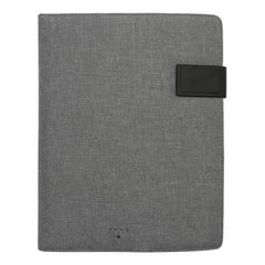 Fabric Folder with Powerbank