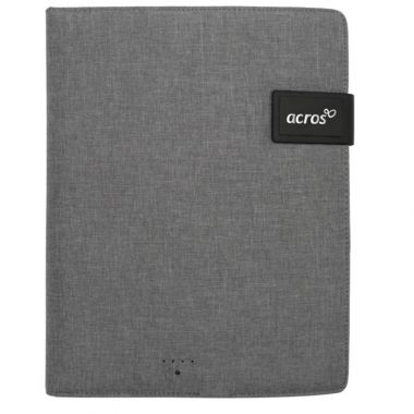 Fabric Folder with Powerbank