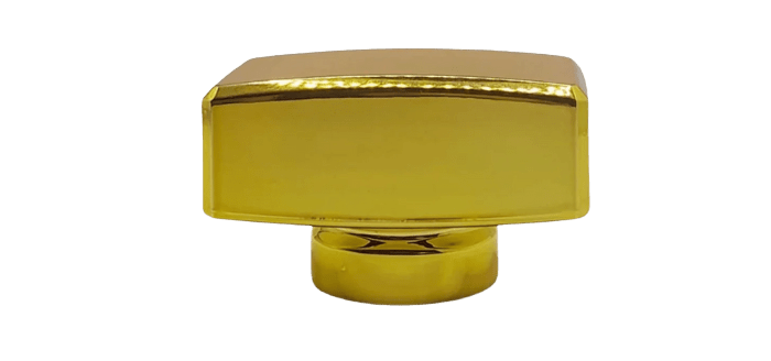 CP015 - GOLD PLASTIC CAP