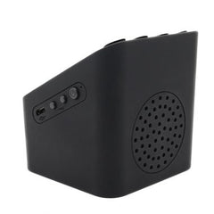 Bluetooth Speaker with Wireless charging- Black