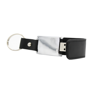 Leather USB Magnet Closure