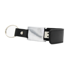 Leather USB Magnet Closure