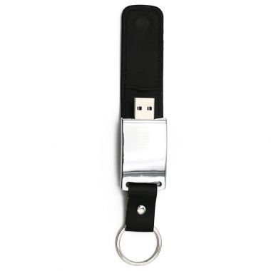 Leather USB Magnet Closure