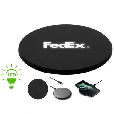 LED Wireless charger Round Model 1