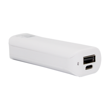 Powerbank 2200 mAh Model 3 White