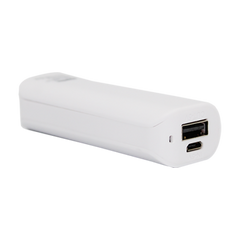 Powerbank 2200 mAh Model 3 White